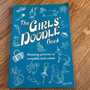 The Girls Doodle Book
